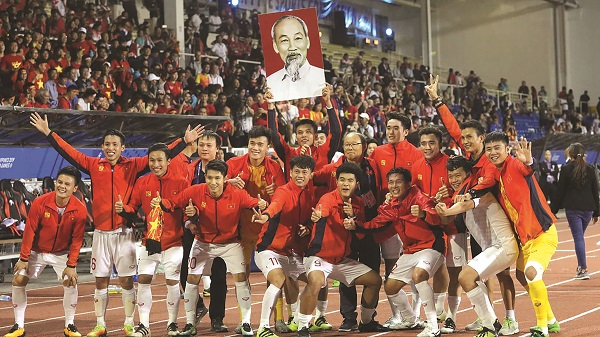 Nhìn lại một năm vàng của thể thao Việt Nam